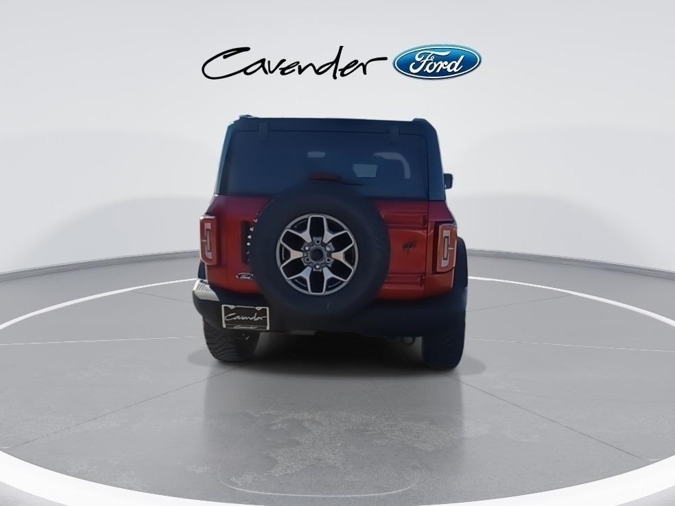 new 2025 Ford Bronco car, priced at $62,664