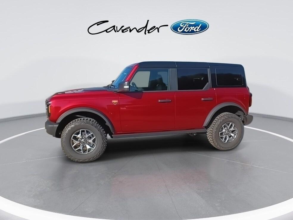new 2025 Ford Bronco car, priced at $62,664
