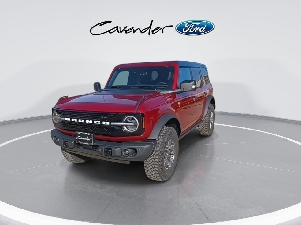 new 2025 Ford Bronco car, priced at $62,664