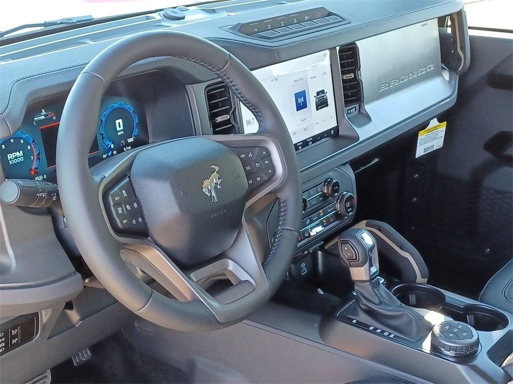 new 2025 Ford Bronco car, priced at $62,301
