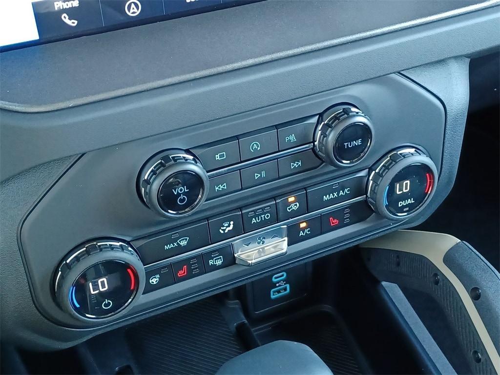 new 2025 Ford Bronco car, priced at $62,664