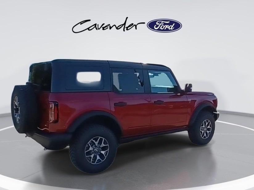 new 2025 Ford Bronco car, priced at $61,749