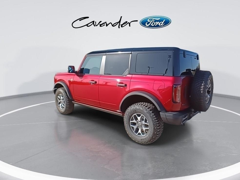 new 2025 Ford Bronco car, priced at $62,664