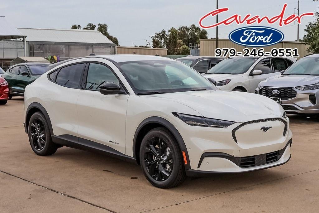 new 2024 Ford Mustang Mach-E car, priced at $39,632