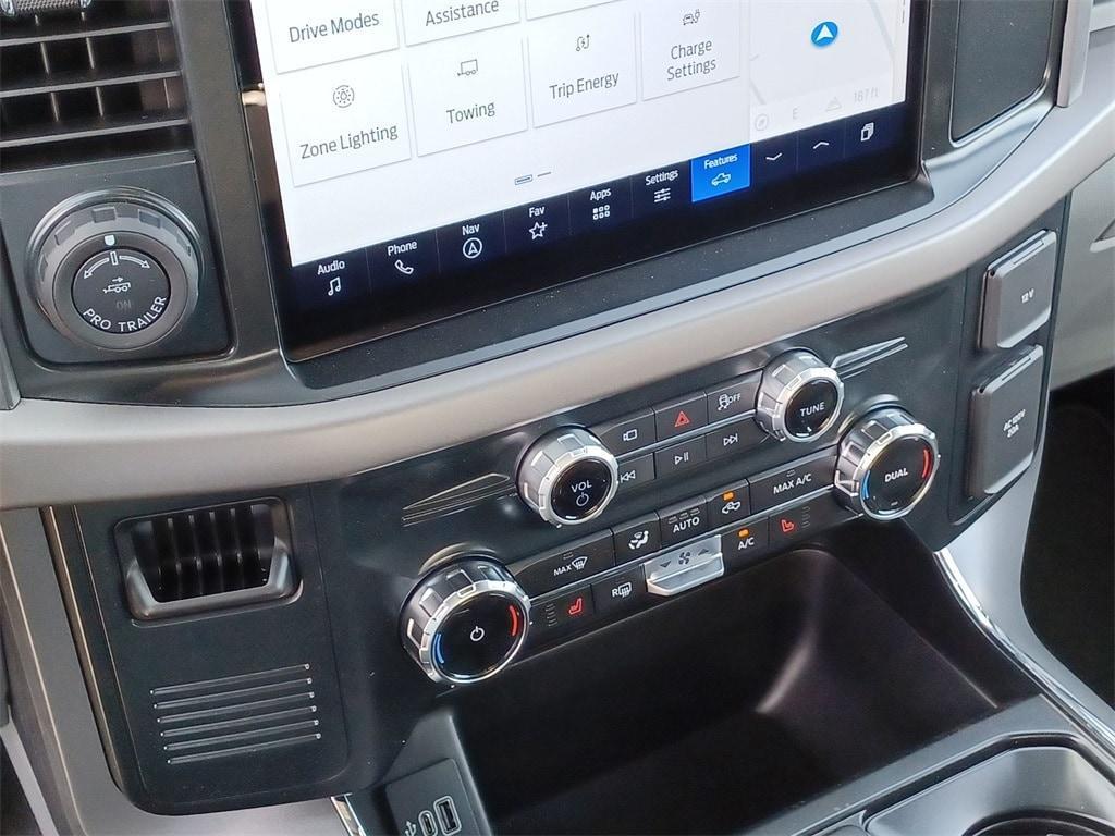 new 2025 Ford F-150 Lightning car, priced at $61,873