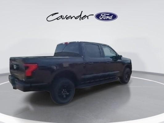 new 2025 Ford F-150 Lightning car, priced at $61,873