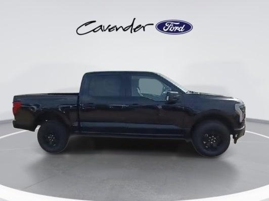 new 2025 Ford F-150 Lightning car, priced at $61,873