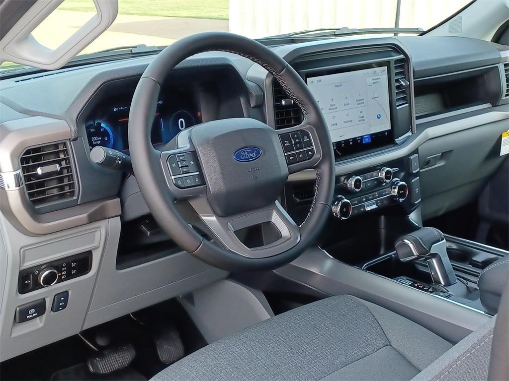 new 2025 Ford F-150 Lightning car, priced at $61,873