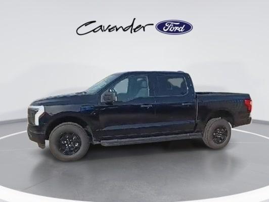 new 2025 Ford F-150 Lightning car, priced at $61,873
