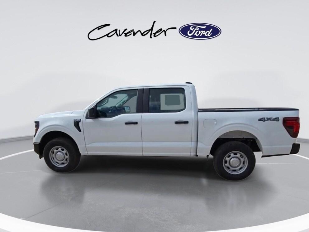 new 2025 Ford F-150 car, priced at $45,168