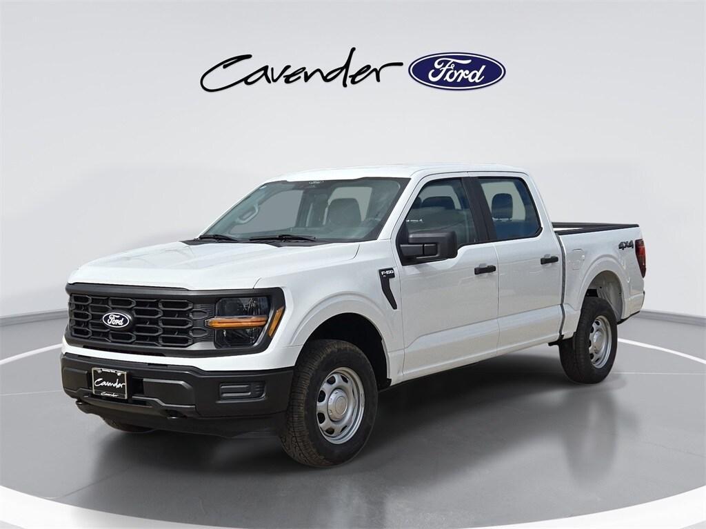 new 2025 Ford F-150 car, priced at $45,168