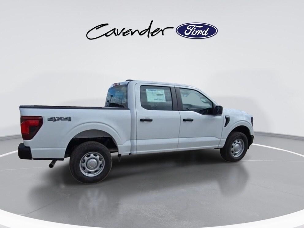 new 2025 Ford F-150 car, priced at $45,168
