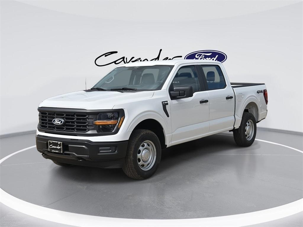 new 2025 Ford F-150 car, priced at $45,168