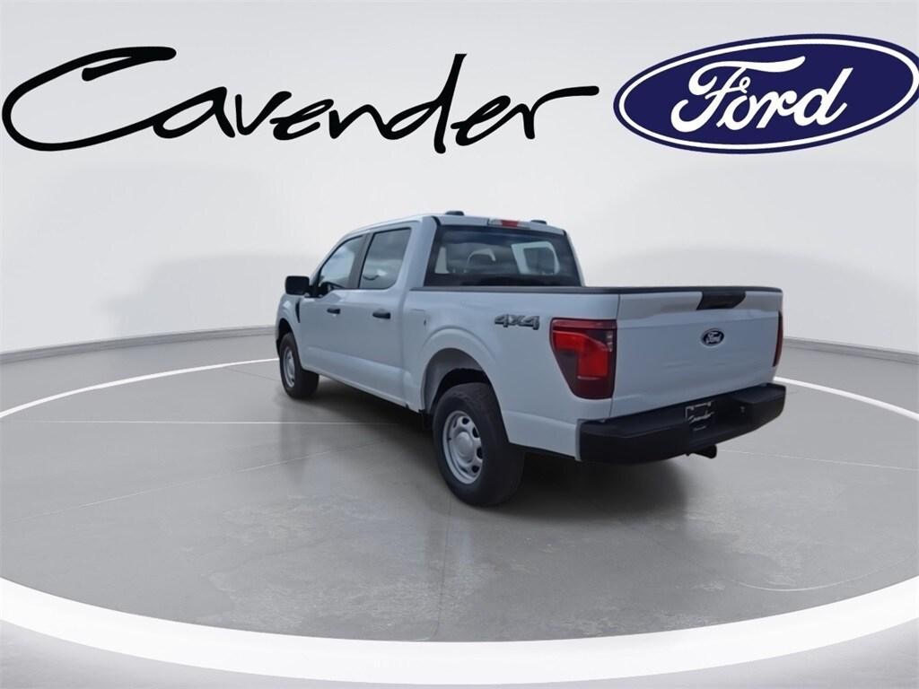 new 2025 Ford F-150 car, priced at $46,418