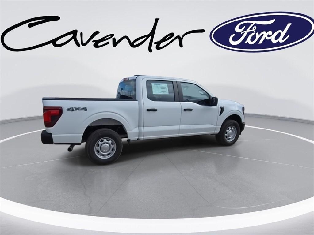 new 2025 Ford F-150 car, priced at $46,418