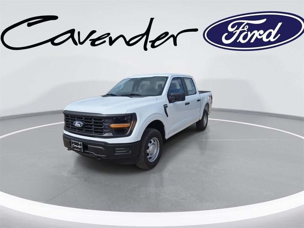 new 2025 Ford F-150 car, priced at $46,418