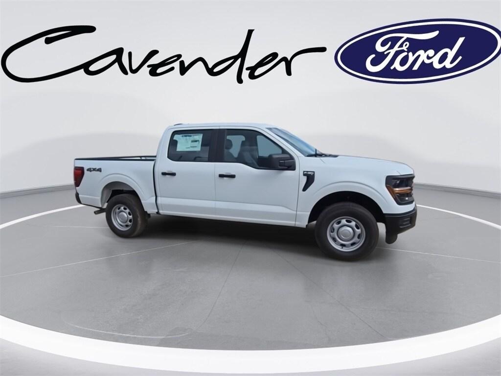 new 2025 Ford F-150 car, priced at $46,418