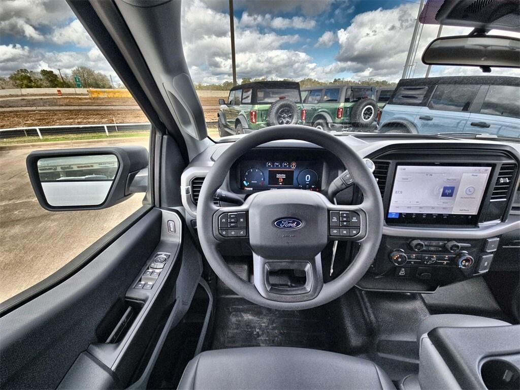 new 2025 Ford F-150 car, priced at $46,418