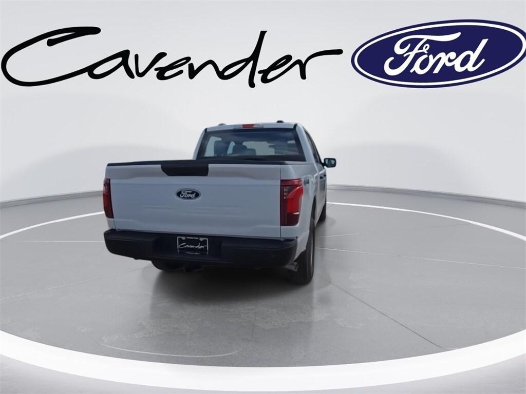 new 2025 Ford F-150 car, priced at $46,418