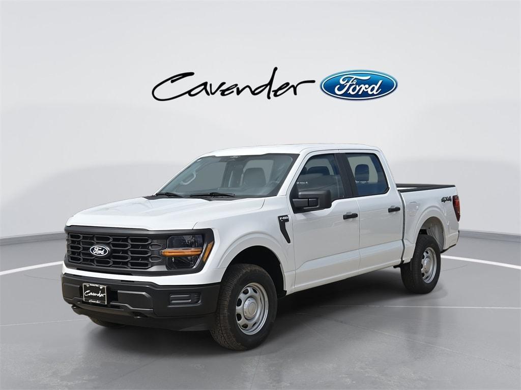 new 2025 Ford F-150 car, priced at $45,613