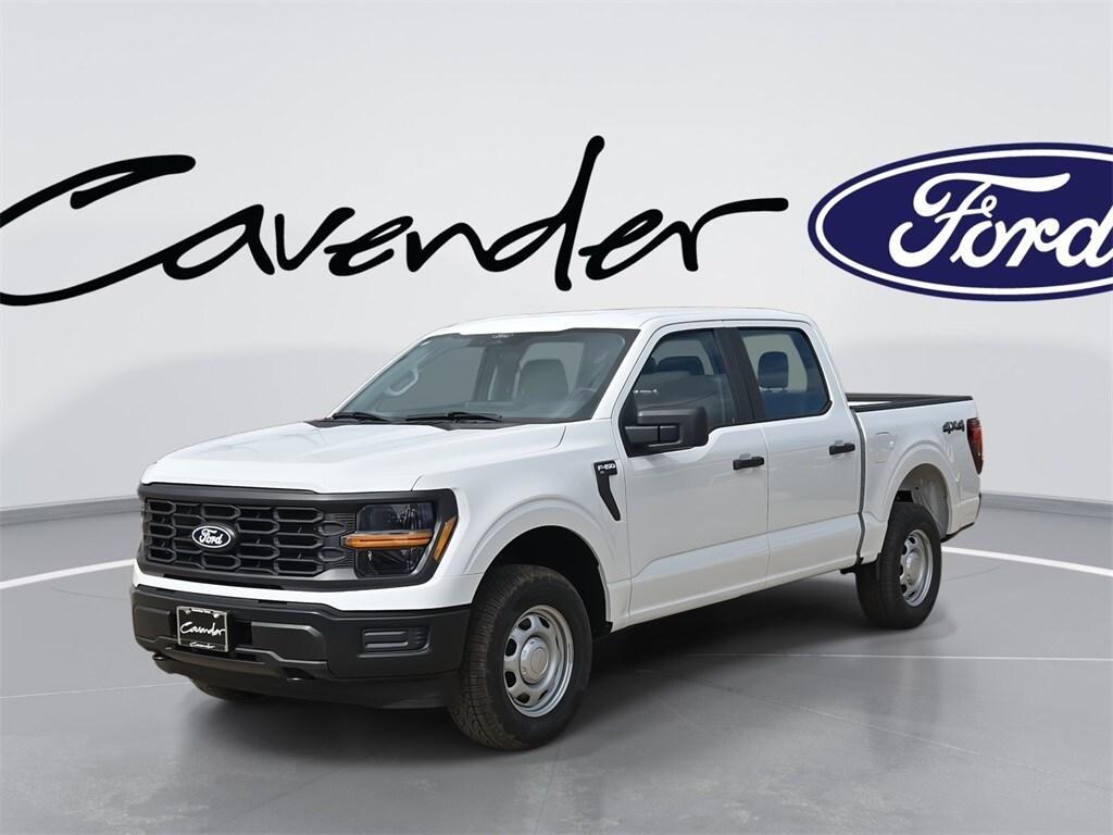 new 2025 Ford F-150 car, priced at $46,418