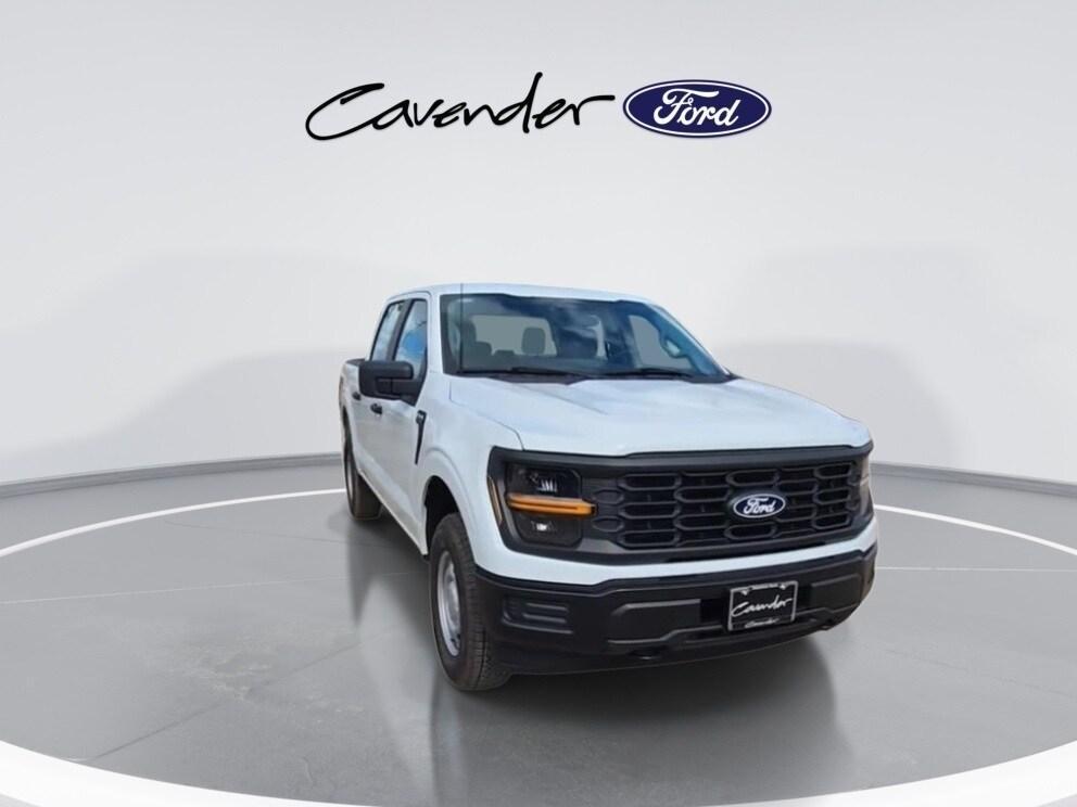 new 2025 Ford F-150 car, priced at $45,168