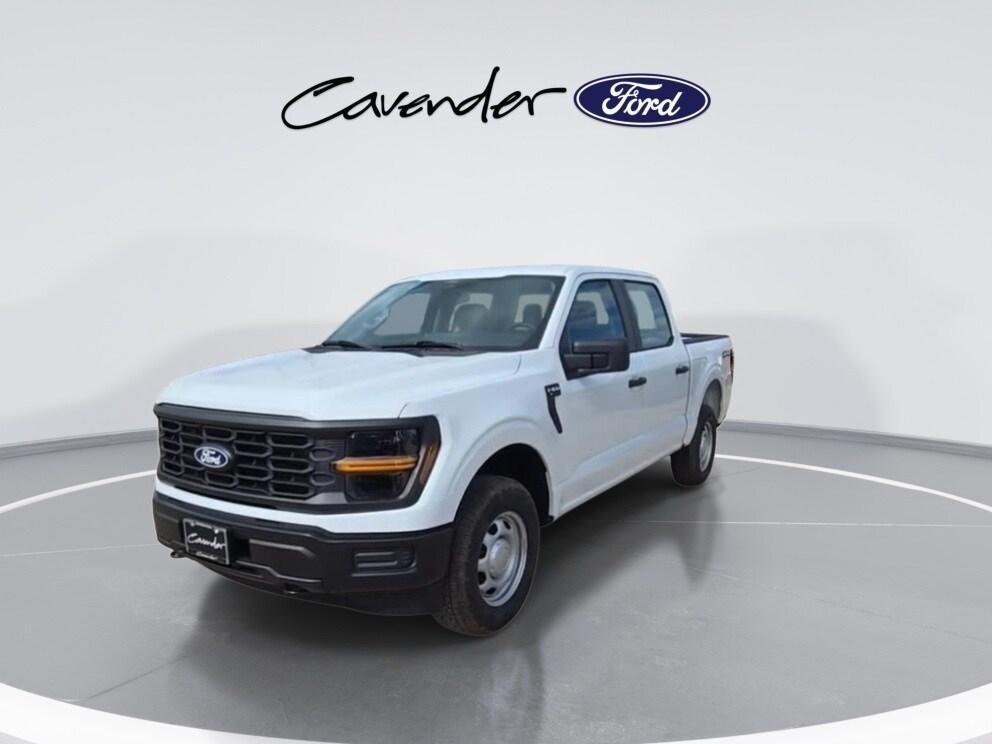 new 2025 Ford F-150 car, priced at $45,168