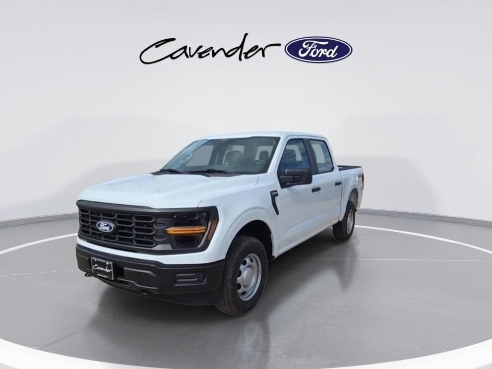 new 2025 Ford F-150 car, priced at $45,168