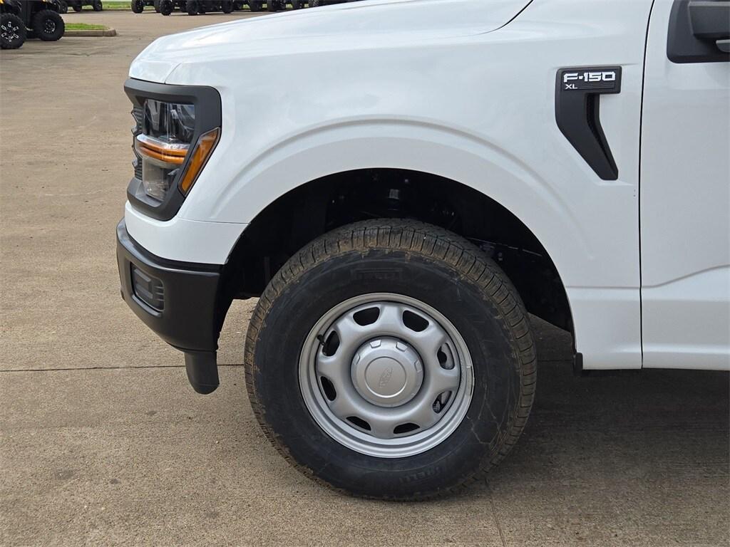 new 2025 Ford F-150 car, priced at $46,418