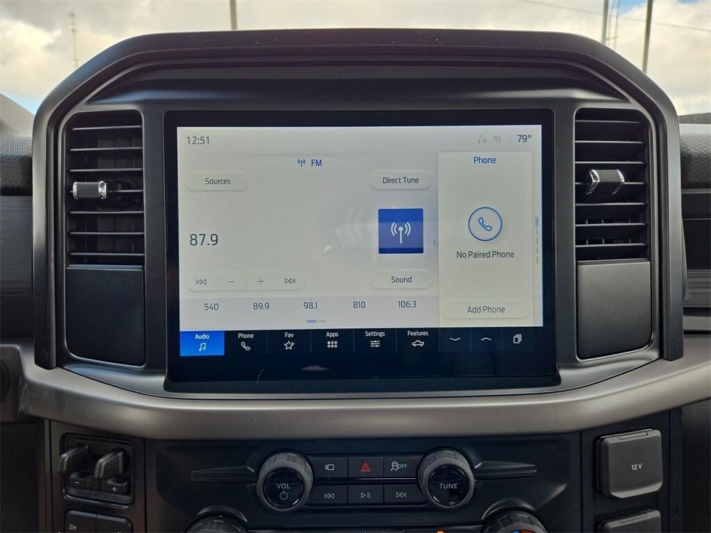 new 2025 Ford F-150 car, priced at $46,418