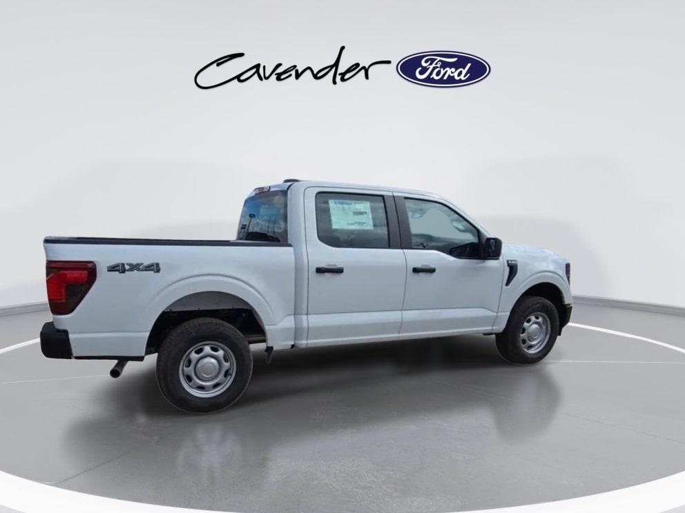 new 2025 Ford F-150 car, priced at $45,168