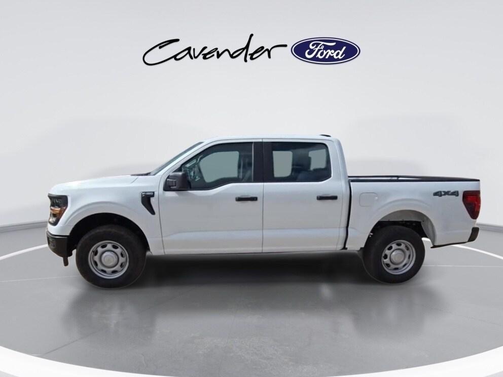 new 2025 Ford F-150 car, priced at $45,168