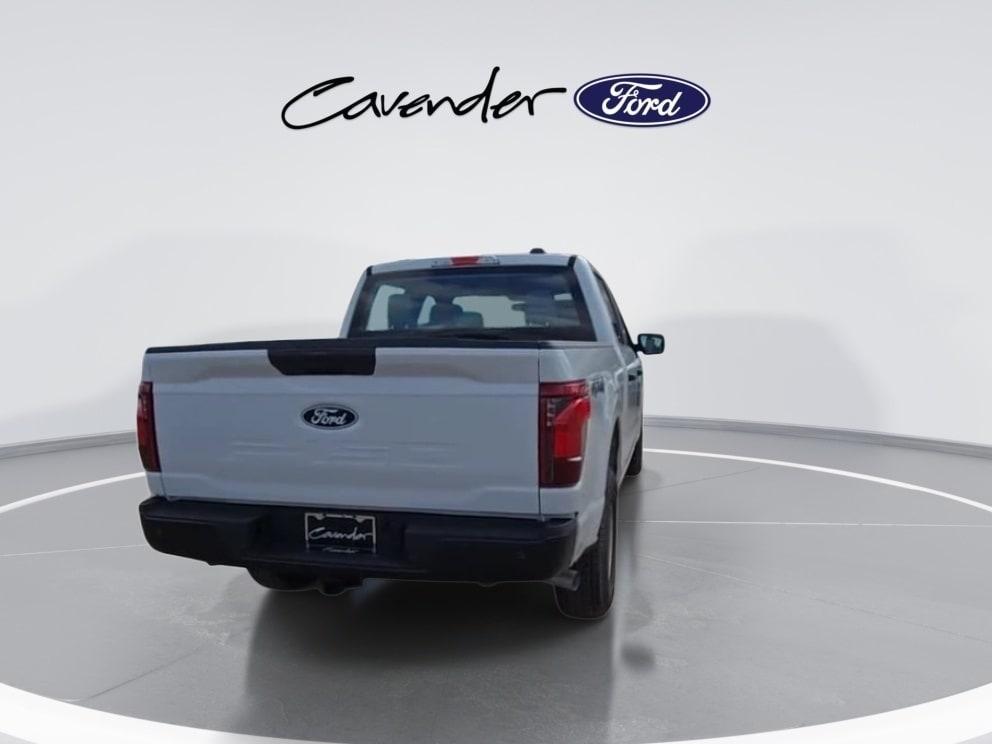 new 2025 Ford F-150 car, priced at $45,168