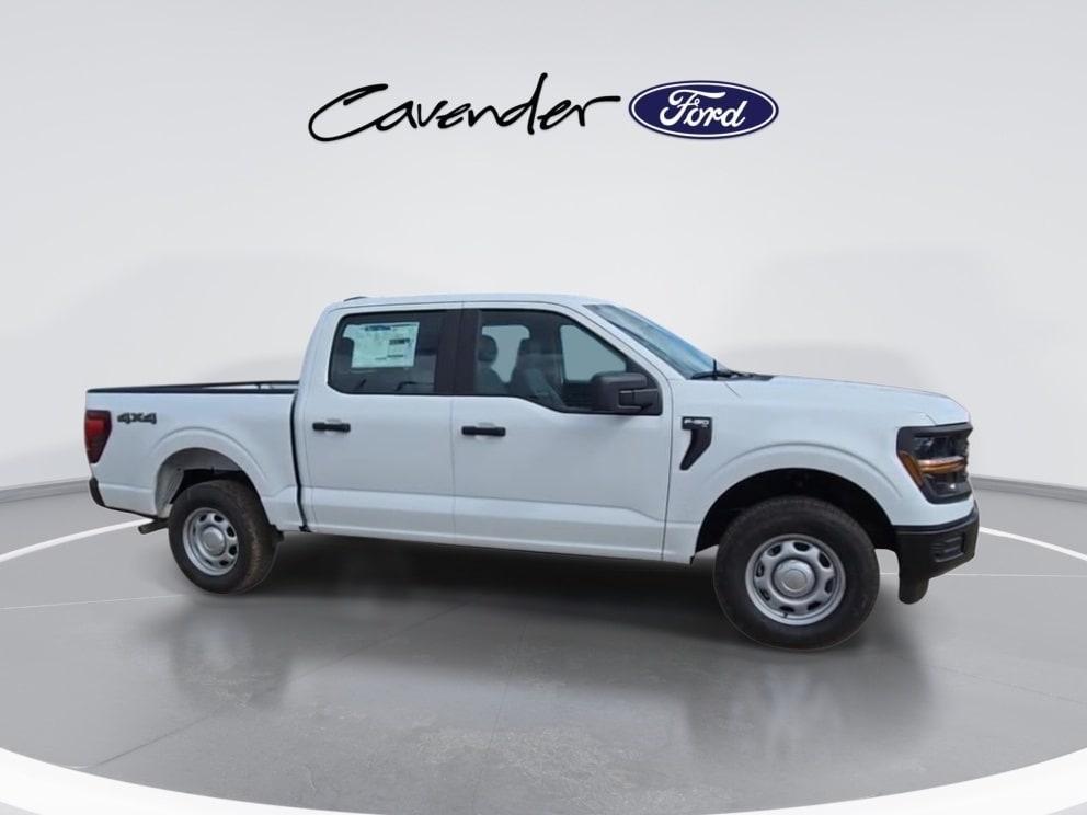 new 2025 Ford F-150 car, priced at $45,168