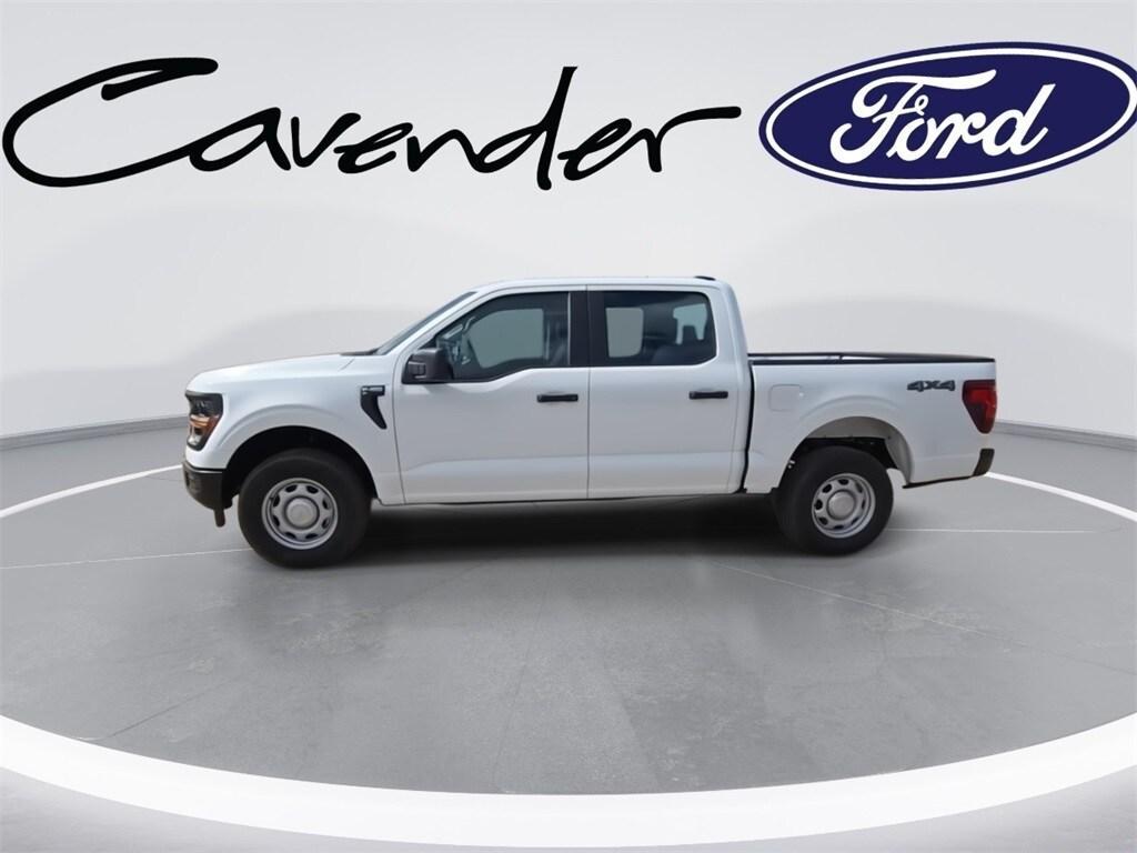 new 2025 Ford F-150 car, priced at $46,418