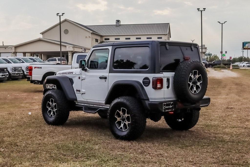 used 2023 Jeep Wrangler car, priced at $37,776