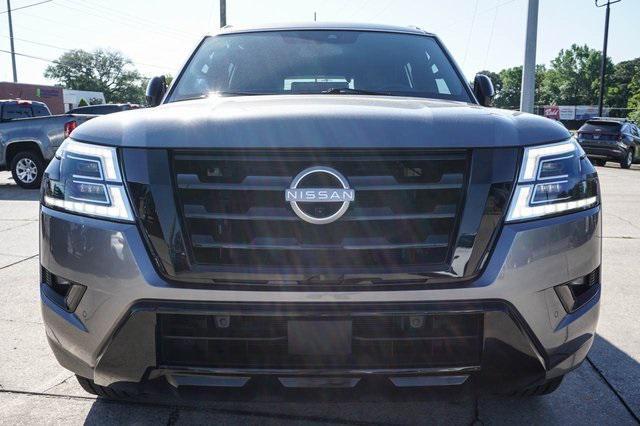 used 2021 Nissan Armada car, priced at $36,249