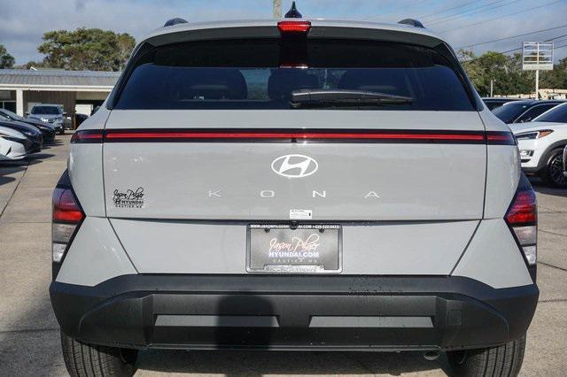 new 2025 Hyundai Kona car, priced at $28,429