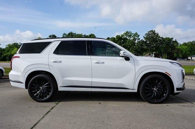 new 2025 Hyundai Palisade car, priced at $55,170