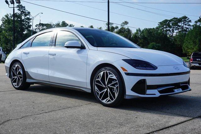 new 2025 Hyundai IONIQ 6 car, priced at $51,195