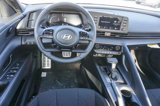 new 2025 Hyundai Elantra car, priced at $24,660