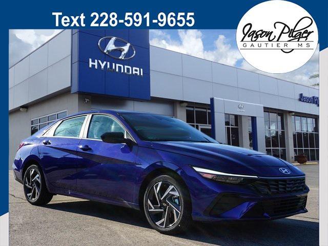 new 2025 Hyundai Elantra car, priced at $25,160