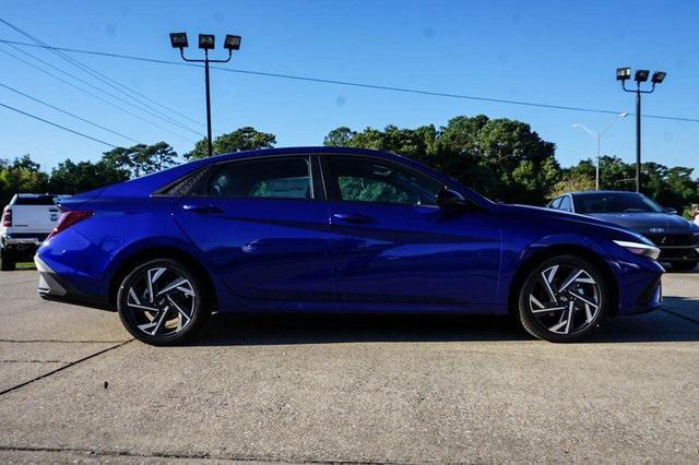 new 2025 Hyundai Elantra car, priced at $25,160