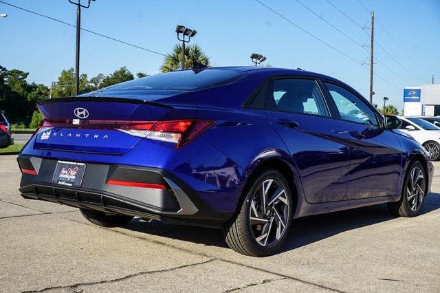 new 2025 Hyundai Elantra car, priced at $25,160
