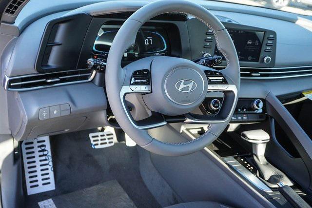 new 2025 Hyundai Elantra car, priced at $25,160