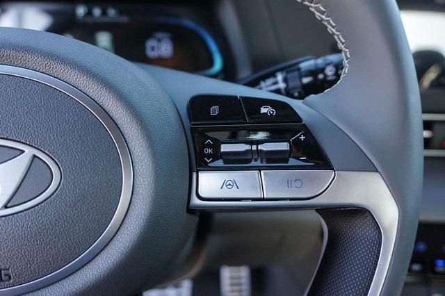 new 2025 Hyundai Elantra car, priced at $25,160