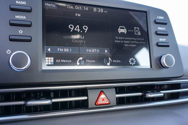 new 2025 Hyundai Elantra car, priced at $25,160