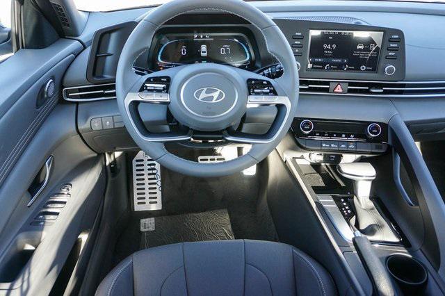 new 2025 Hyundai Elantra car, priced at $25,160