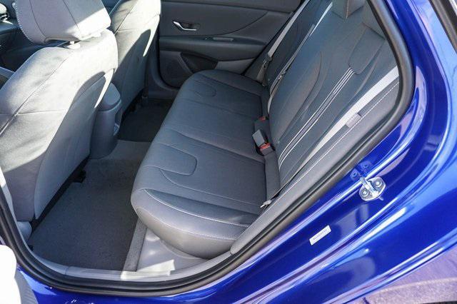 new 2025 Hyundai Elantra car, priced at $25,160