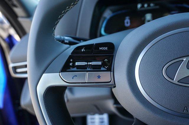 new 2025 Hyundai Elantra car, priced at $25,160